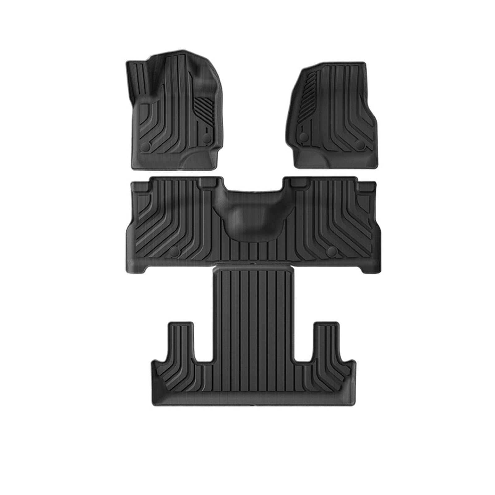 Car Trunk Mat Compatible with Expedition 2018-2024 TPE Car Floor Mats All Weather Rear Trunk Pad Cargo Liner — view 2