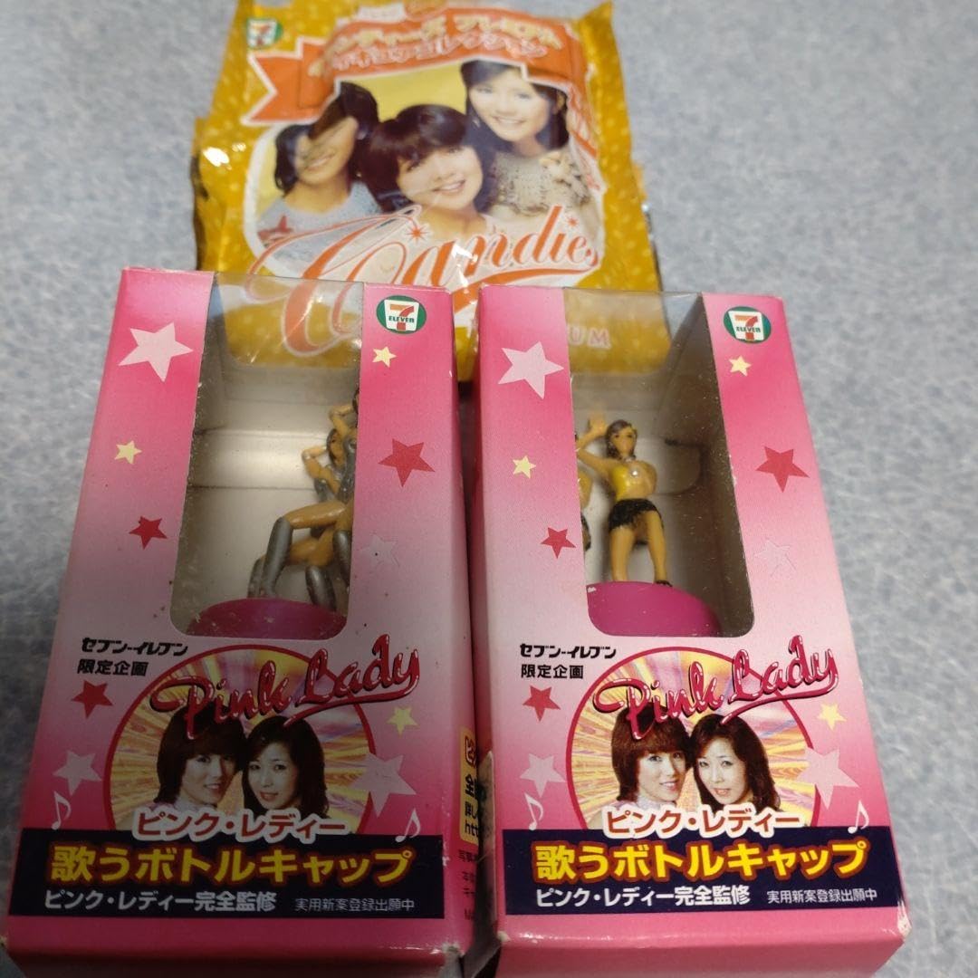ピンクレディー　フィギュア　モンスター　当時物　箱キズ　未使用 ピンクレディー フィギュア モンスター 当時物 箱キズ 未使用 2025年