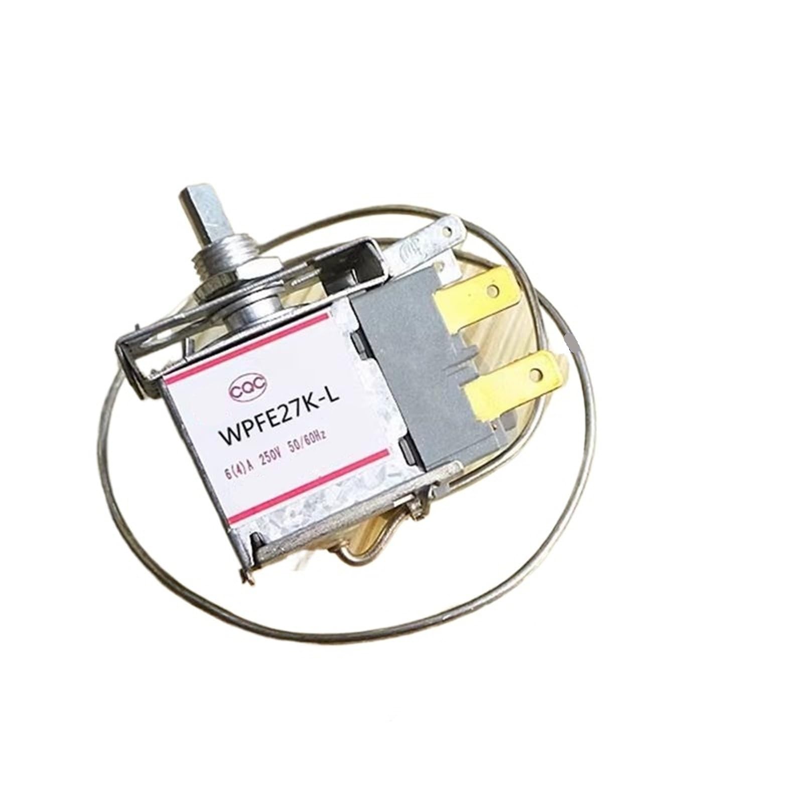 Controlador de temperatura WPFE27K-L termostato de refrigerador de 2 pines