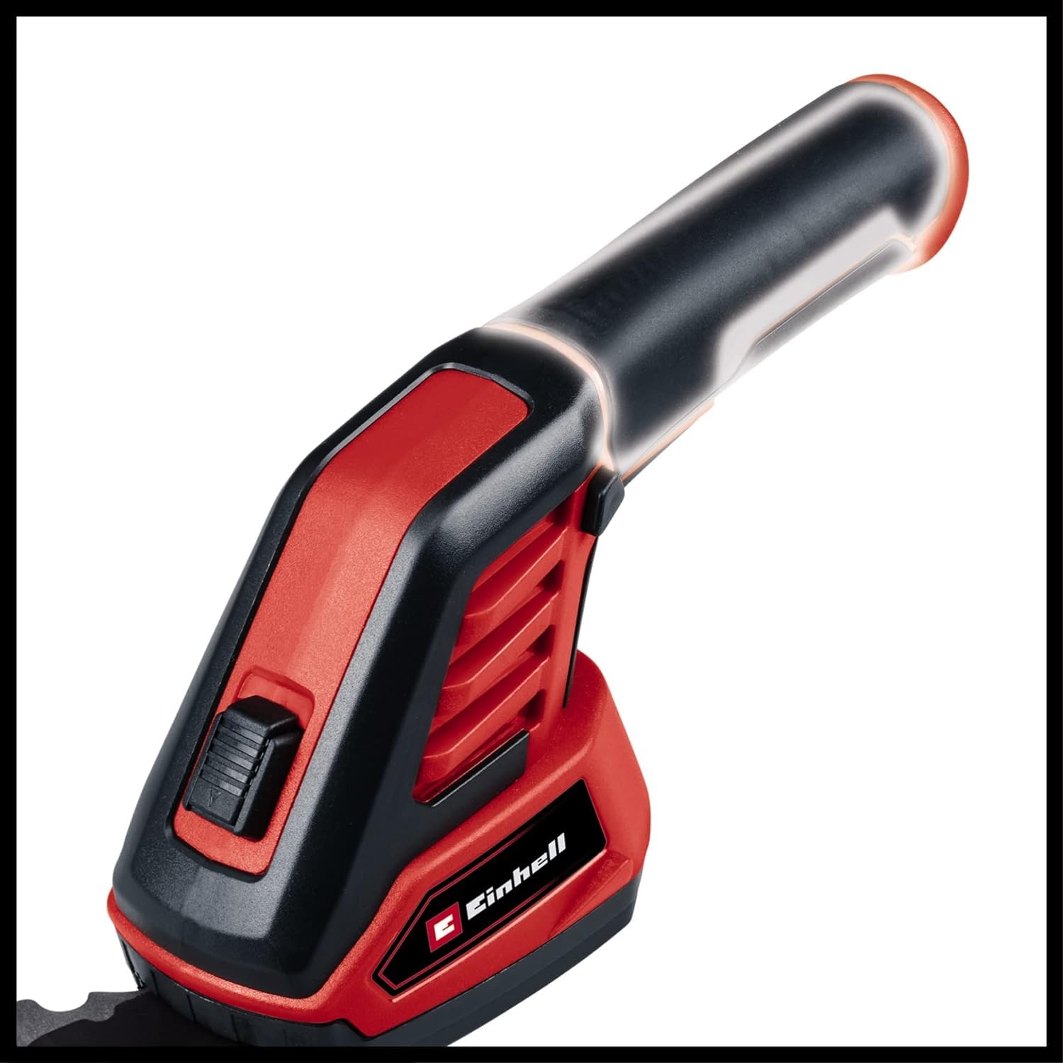 Einhell Cisaille à Gazon Taille-buissons sans Fil GC-CG 3,6/70 Li (3,6 V, Batterie Li-ION 2,0 Ah, Lame Coupe-Herbe 70 mm, Lame Taille-buissons 110 mm, Manche télescopique)