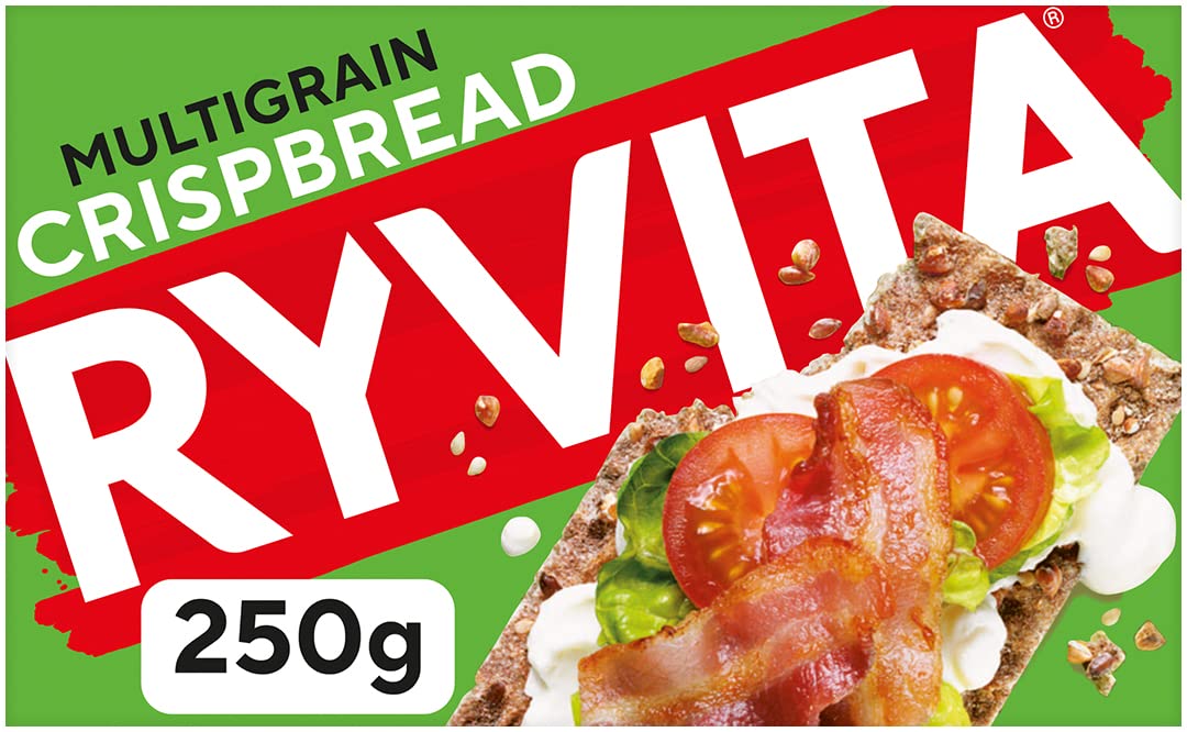 Ryvita Multigrain Crunchy Rye Breads 6 Packs of 4 Slices,250g (B014KOQHBM) Amazon Price History, Amazon Price Tracker