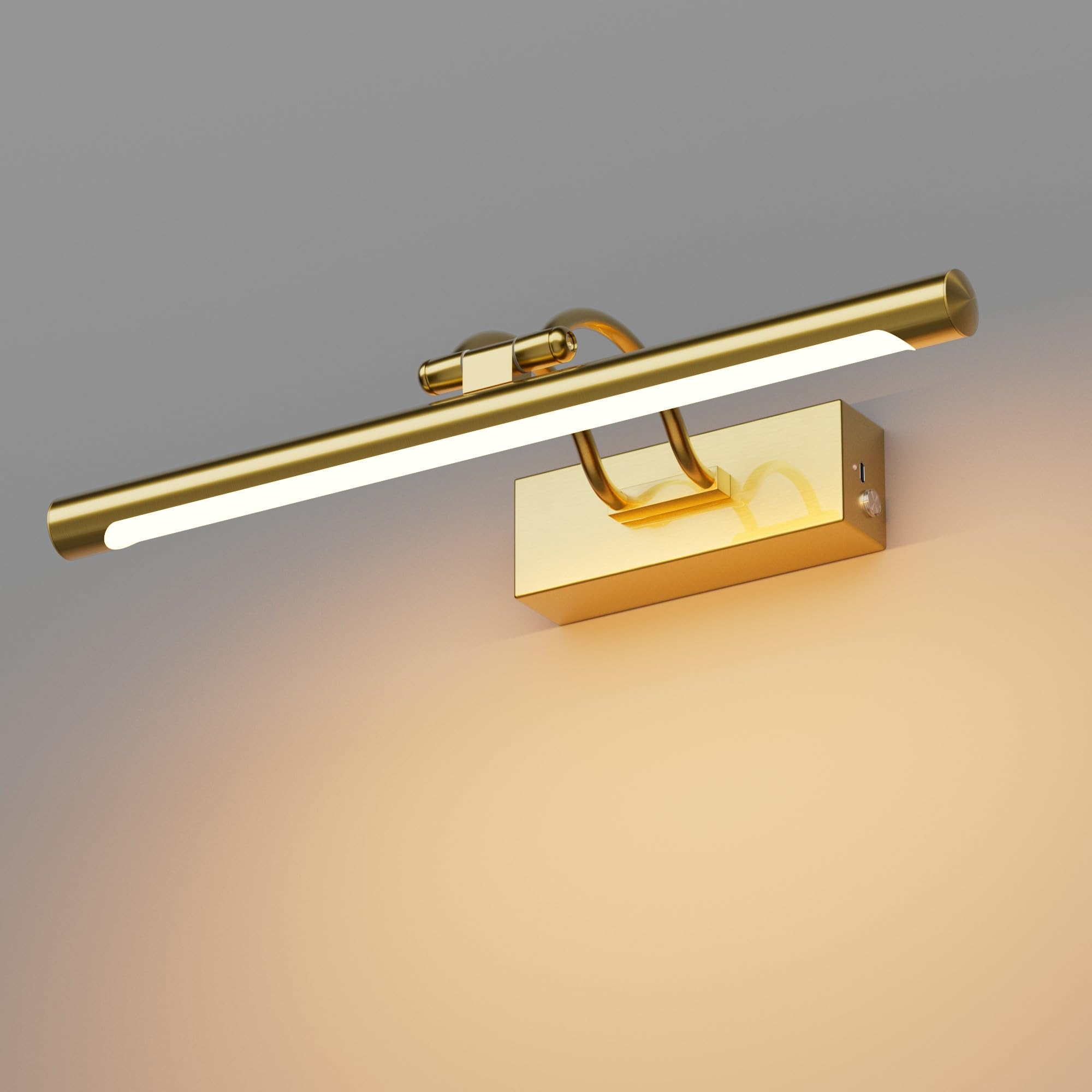 Lighting Art ALS-15W型 絵画用照明 リモコン付 イタリア製 irotine Cordless Picture Light with Remote, Battery Operated Wall