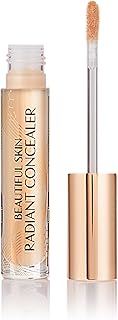 Charlotte Tilbury Beautiful Skin Concealer - Under Eye Concealer & Color Corrector for Dark Circles - Hydrating, Medium-Buildable Coverage with a Radiant, Natural-Looking Finish