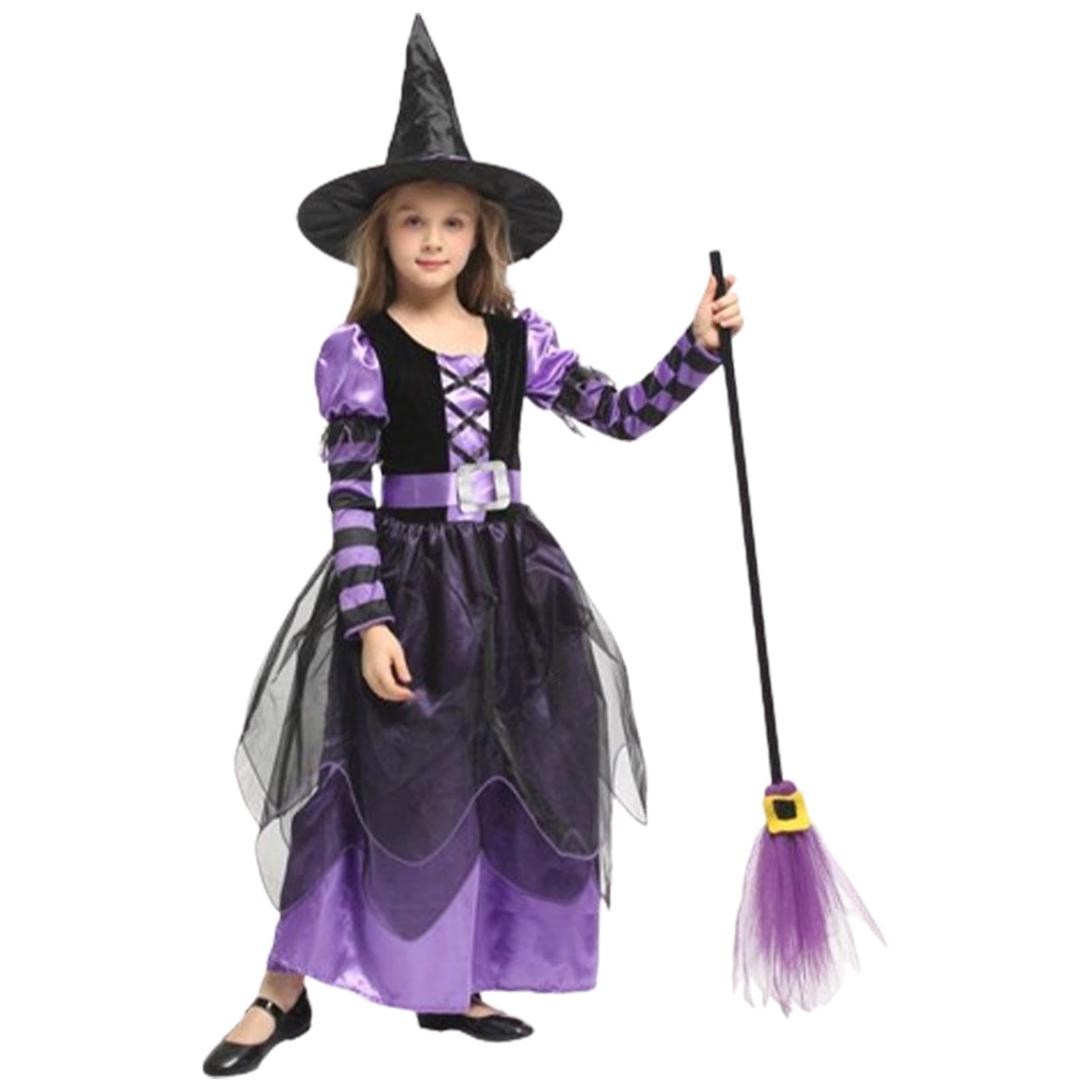 Amazon.co.jp: 幼児用魔女コスチューム、女の子用魔女コスチューム 