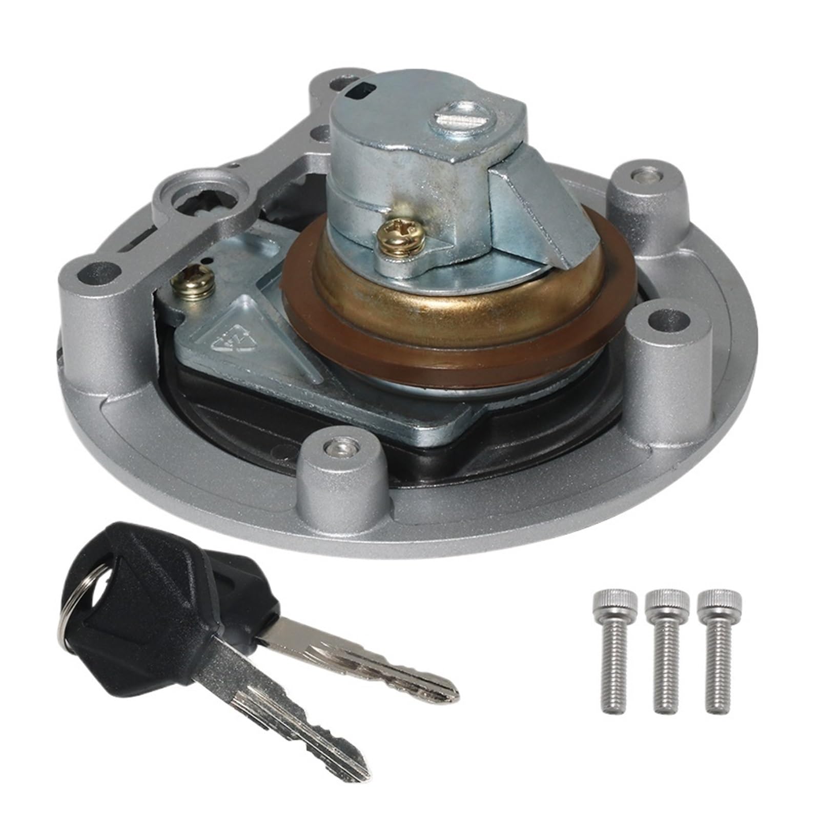 Tapón Llenado Aceite Moto Tapa De Combustible para Motocicleta con Cubierta para Depósito para MT01, MT03, MT07, MT09, FJR1300, FZ8, FZ6, FZ6R, FZ1, FZ1S, FZ1N, FZ1000, FZ10, MT-10