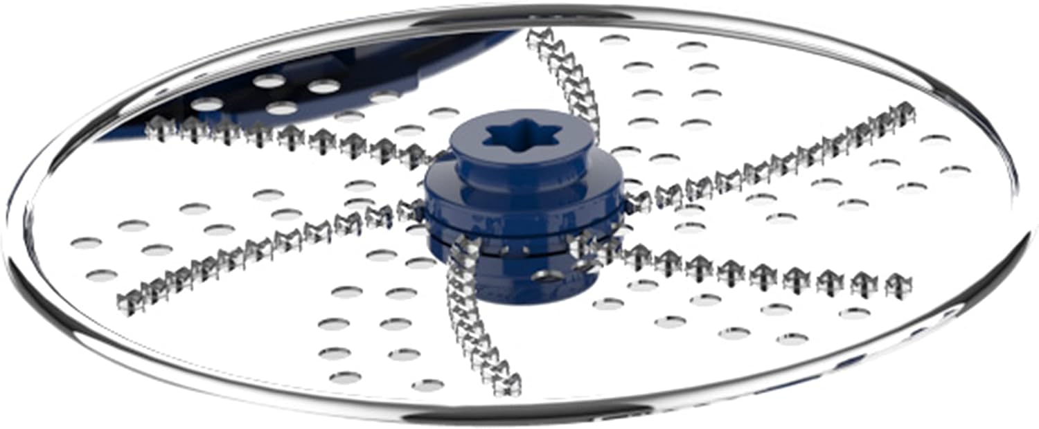 NutriChef Food Processor Masher Blade Disc - Replacement Parts for NutriChef Multifunction Food Processor Model Number: NCFPBLU