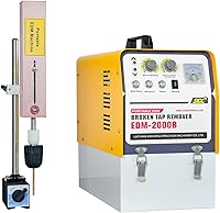 Vista 1 de MINI EDM-2000B - Removedor de grifo roto erosión de chispa extractor de grifo roto portátil removedor de máquina de perforación EDM portátil taladro