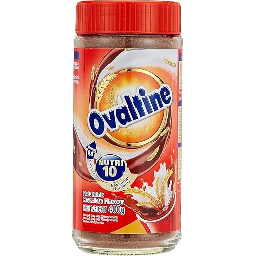 Ovaltine Chocolate Malt Drink Mix 400g