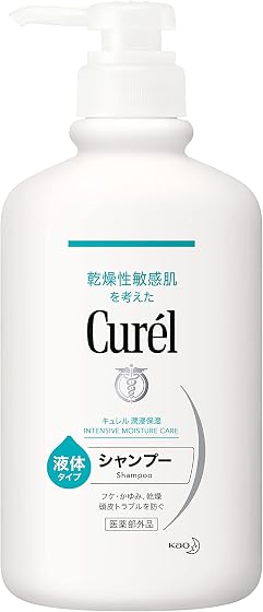 花王 キュレル シャンプーの商品画像