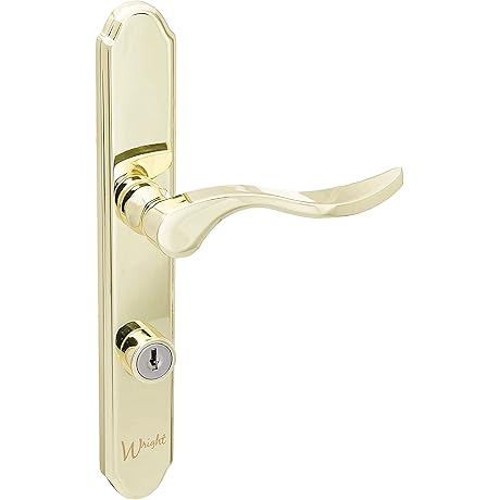 Serenade Mortise Keyed Lever Mount Latch with Deadbolt