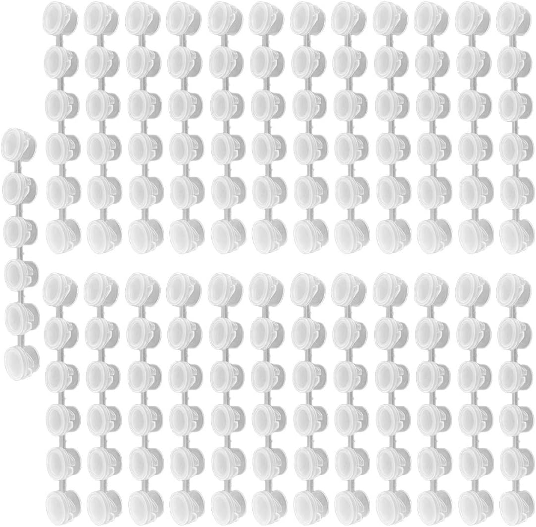 50 Pcs Empty Paint mini Paint pots Cup pots Empty Strips s Strips with
