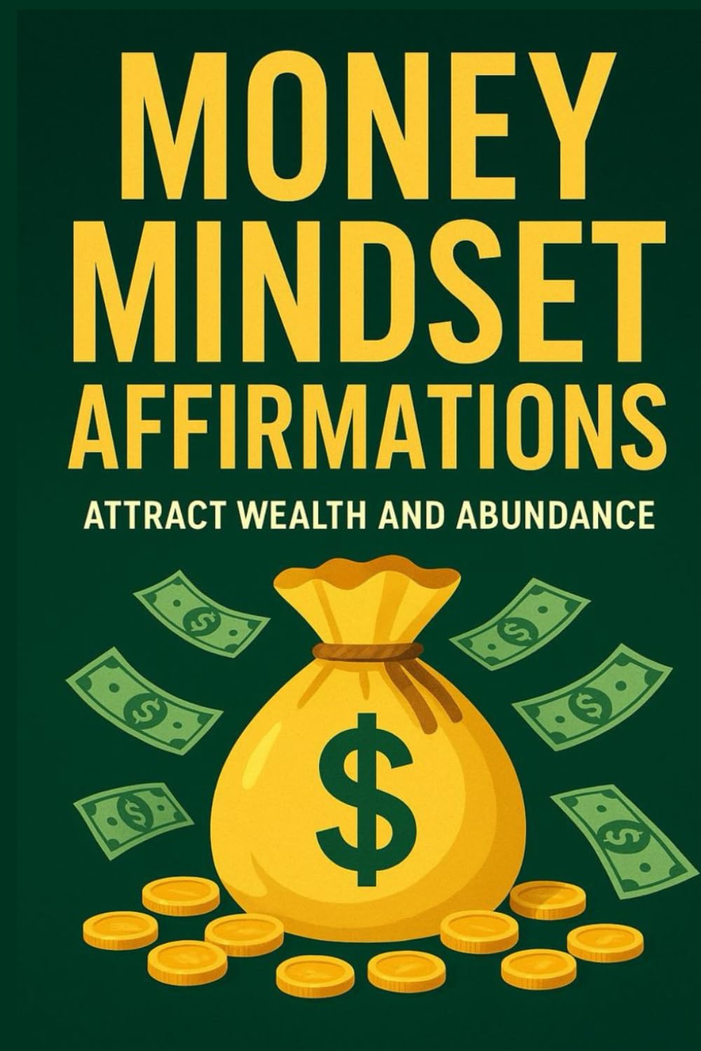 Money Mindset Affirmations: Attract Wealth and Abundance, Financial Success: Reprogram Your Beliefs, Shift Your Identity, and Create a Prosperity ... (Money, Wealth & Manifestation Series)