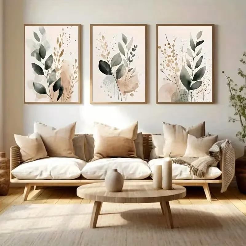 Affiches sur toile abstraites de qualité pour décoration d'intérieur - 3