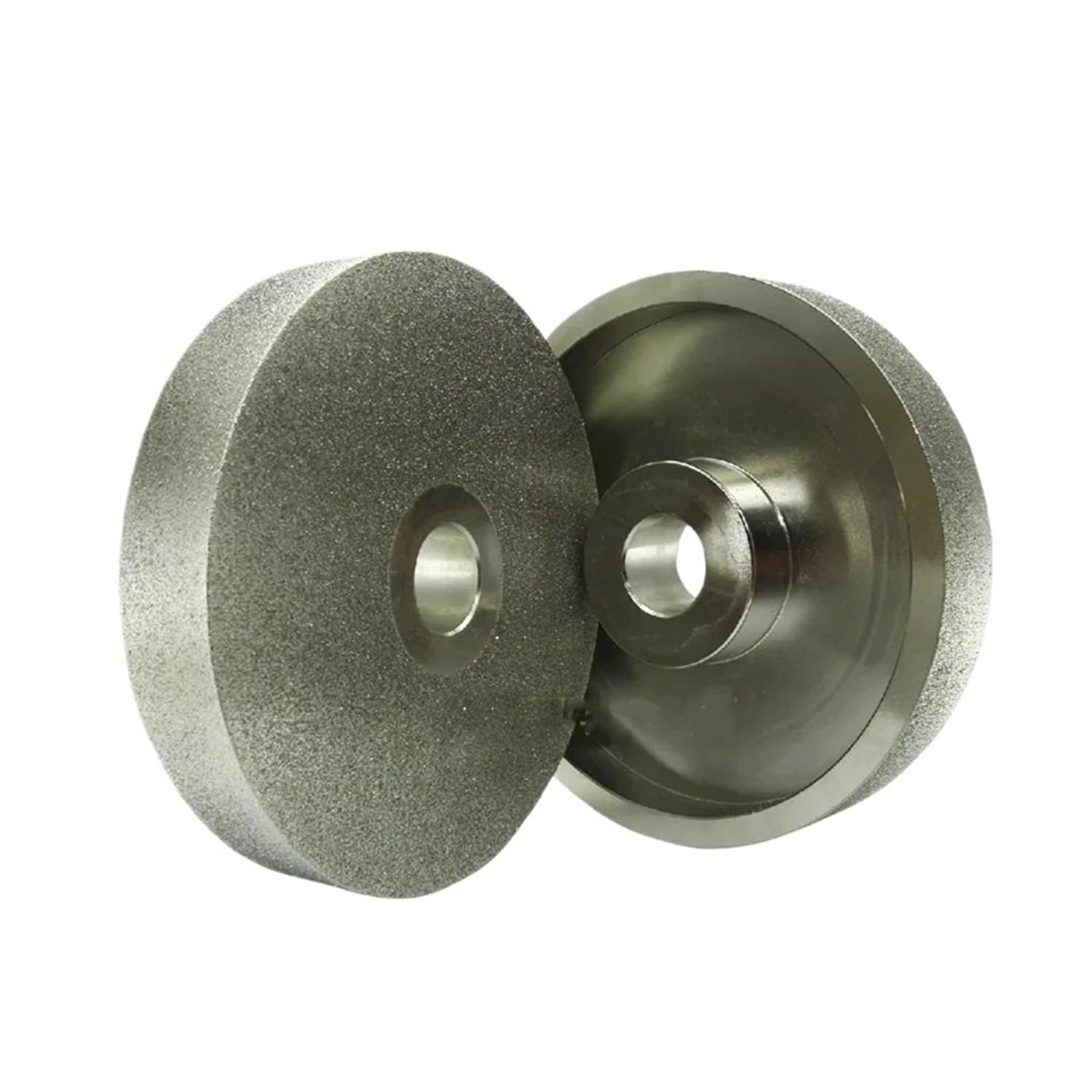 Meule diamantée galvanisée en acier au tungstène, 100x20x10mm