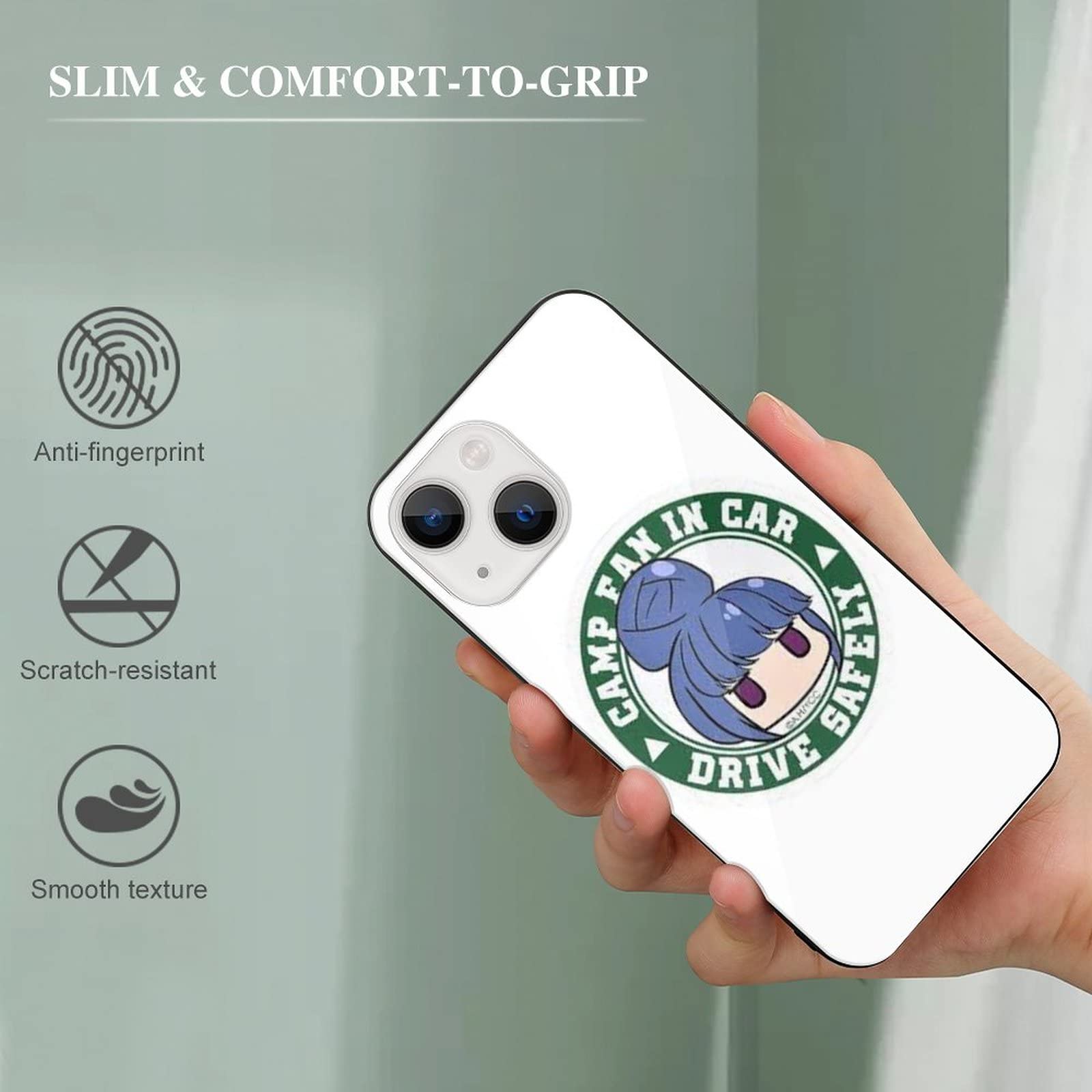 Amazon.co.jp: ゆるキャン IPhone13 用 ケース 6.1インチ