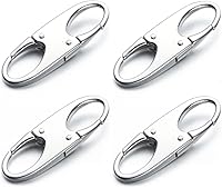 Vista 10 de Zpsolution Detterente de robo con clip de cremallera - Mantén la cremallera cerrada - Reemplazo de tirador de cremallera