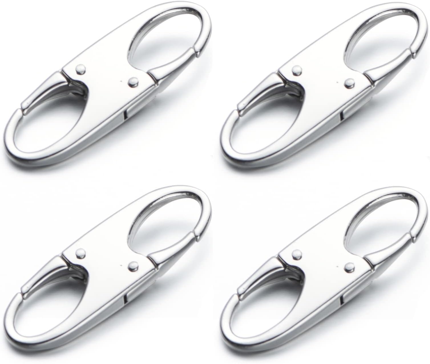 Zpsolution Zipper Clip Theft Detterent - Backpack Zipper Lock Keep The Zipper Closed, Quick Disconnect Clip - Key Holder Add-on Accessory