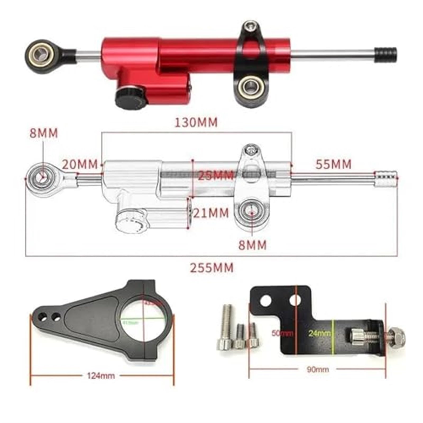 Scooter électrique, for Inxing, stabilisateur de guidon