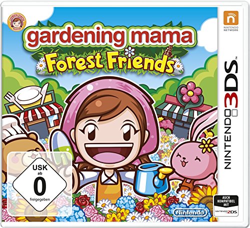 Gardening Mama: Forest Friends - [3DS]