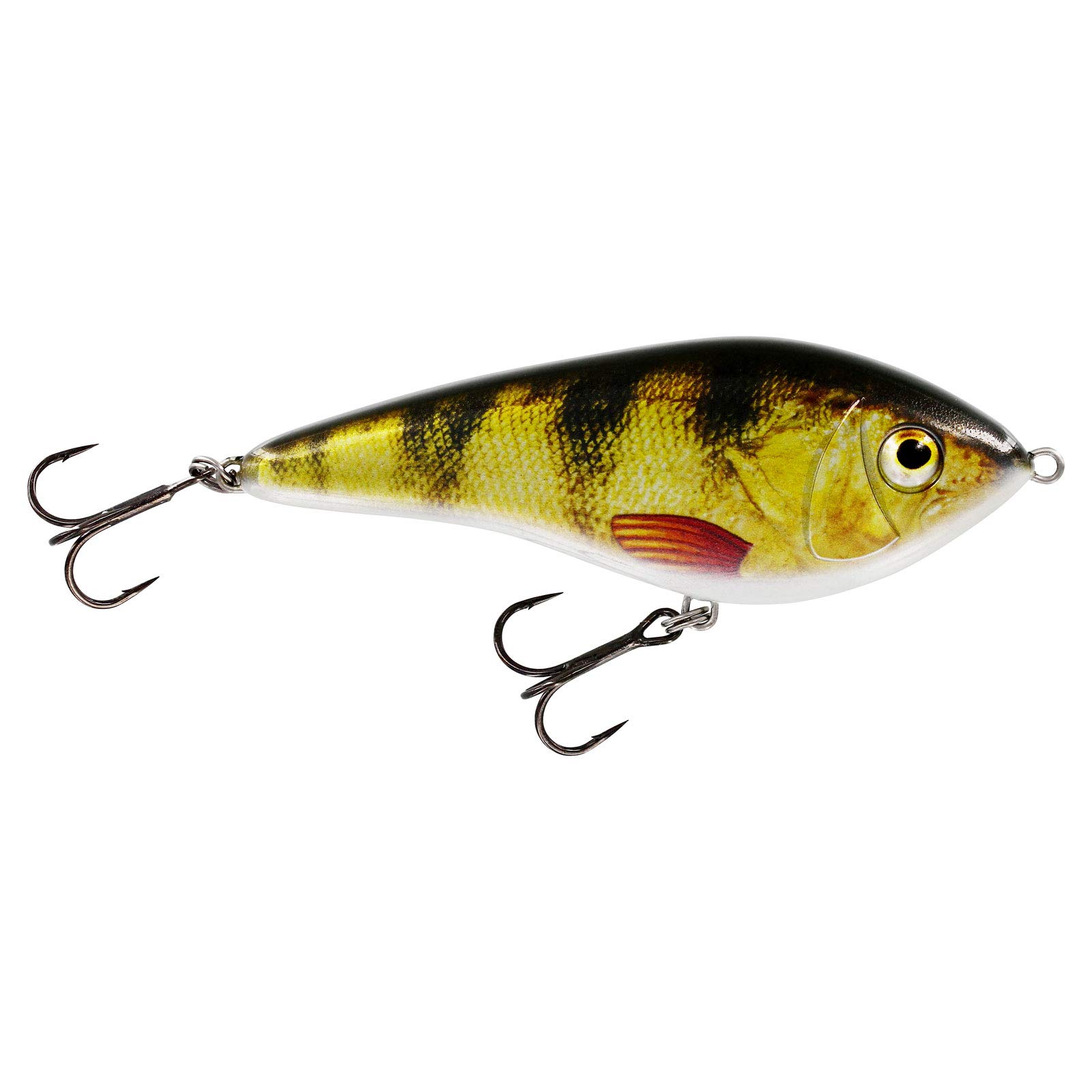 WestinGlidebait 12cm 53g Real Perch, 1 Piece, Fishing Lure