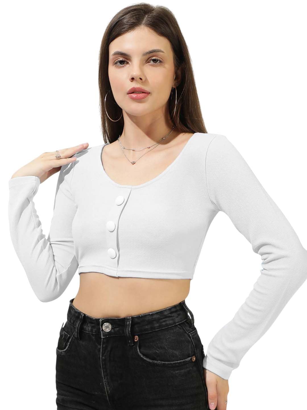 kotty Women's Solid Regular Fit Fashion Vest-picture-38