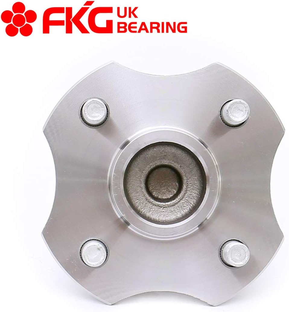 FKG 512209 Rear Wheel Bearing Hub Assembly For 2004-2006 Scion XA, 2004-2006 Scion XB, 2000-2005 Toyota Echo, 4Lugs