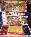 STRATEGO. VINTAGE 1982 BOARD GAME BY MB GAMES