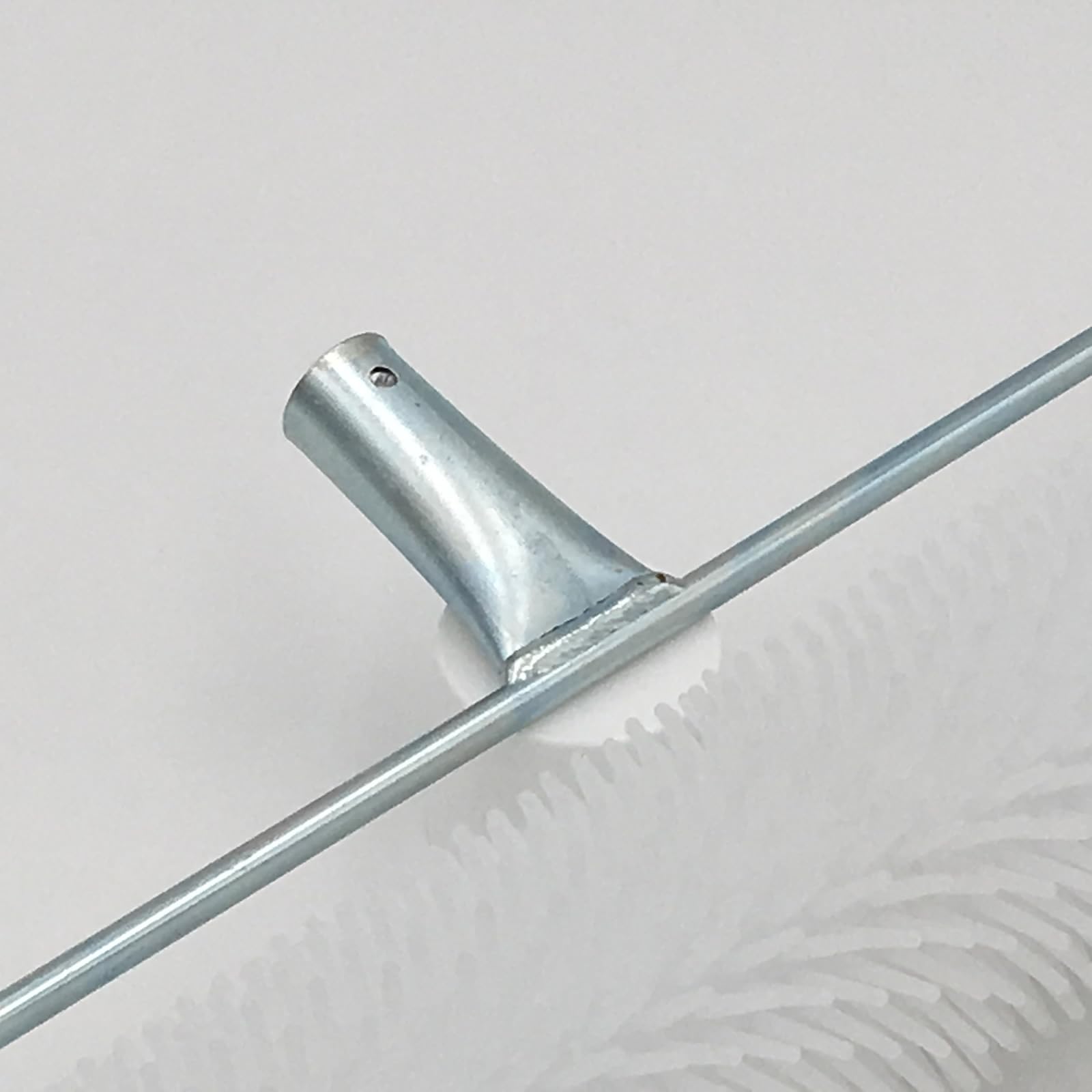 Rullo Di Sfiato Pangolino 25 Cm - Per Resine Epossidiche, Punte 11 Mm, Professionale Con Manico - Foto 4