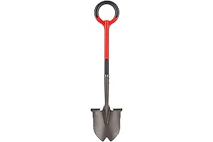 Radius Garden 22211: The Root Slayer Round Head Shovel