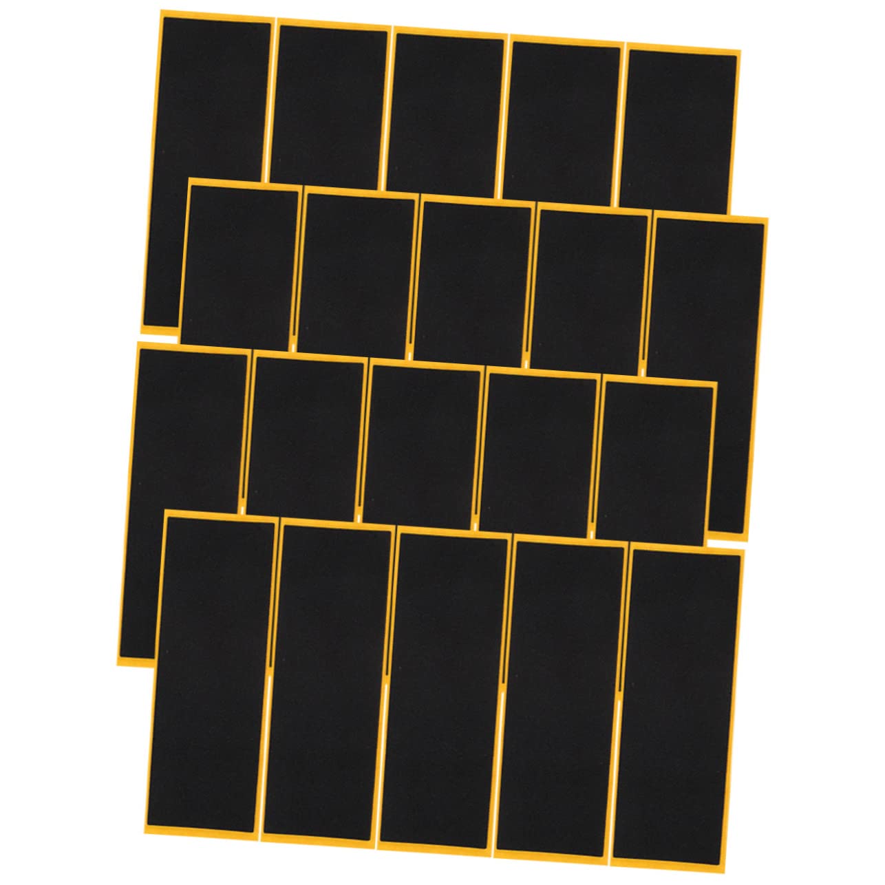 FAVOMOTO Finger Skateboard Grip Tape 20pcs Foam Grip Tape Easy Adhesive Backing