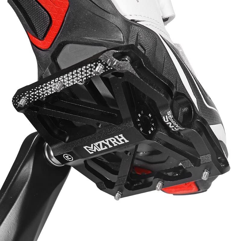 Miniatura 7 de Bike Pedals Bicycle Pedal 3 Bearings Non-Slip MTB Pedals Aluminum Alloy Bike Pedals Applicable Waterproof Bike Accessories Mountain Bike Pedals