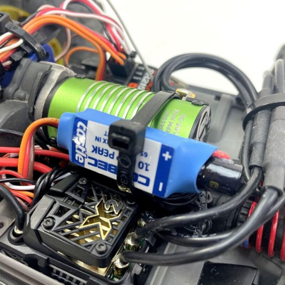 'Castle Creations 4-Pole Sensored Brushless Motor 1007-8450Kv CSE060010500 Electric Motors & Accessories