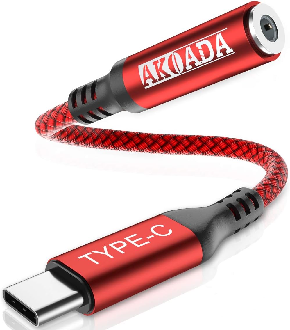 AkoaDa USB C to 3.5MM