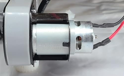 Miniatura 3 de Caja de cambios y motor de 12 V izquierda y derecha compatible con Motion T para Yamaha Raptor 700R ATV para Action W para Honda Talon UTV para