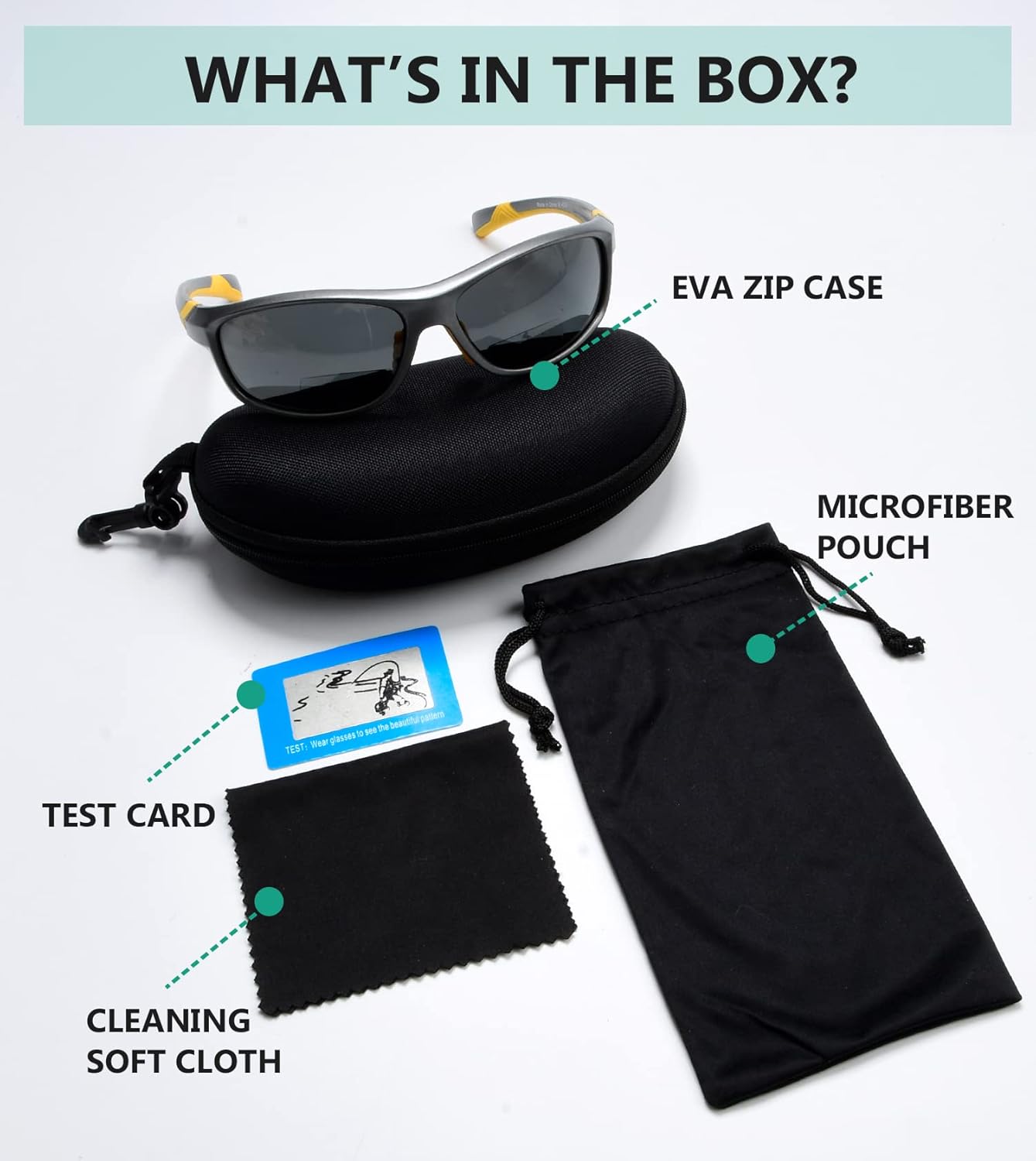 Eyekepper Polarized Bifocal Sport Sunglasses For Women
