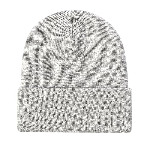 Image of ZOORON 1&2 Pack Beanie for Men Women Slouchy Beanie Hats Winter Knit Caps Soft Ski Hat Unisex