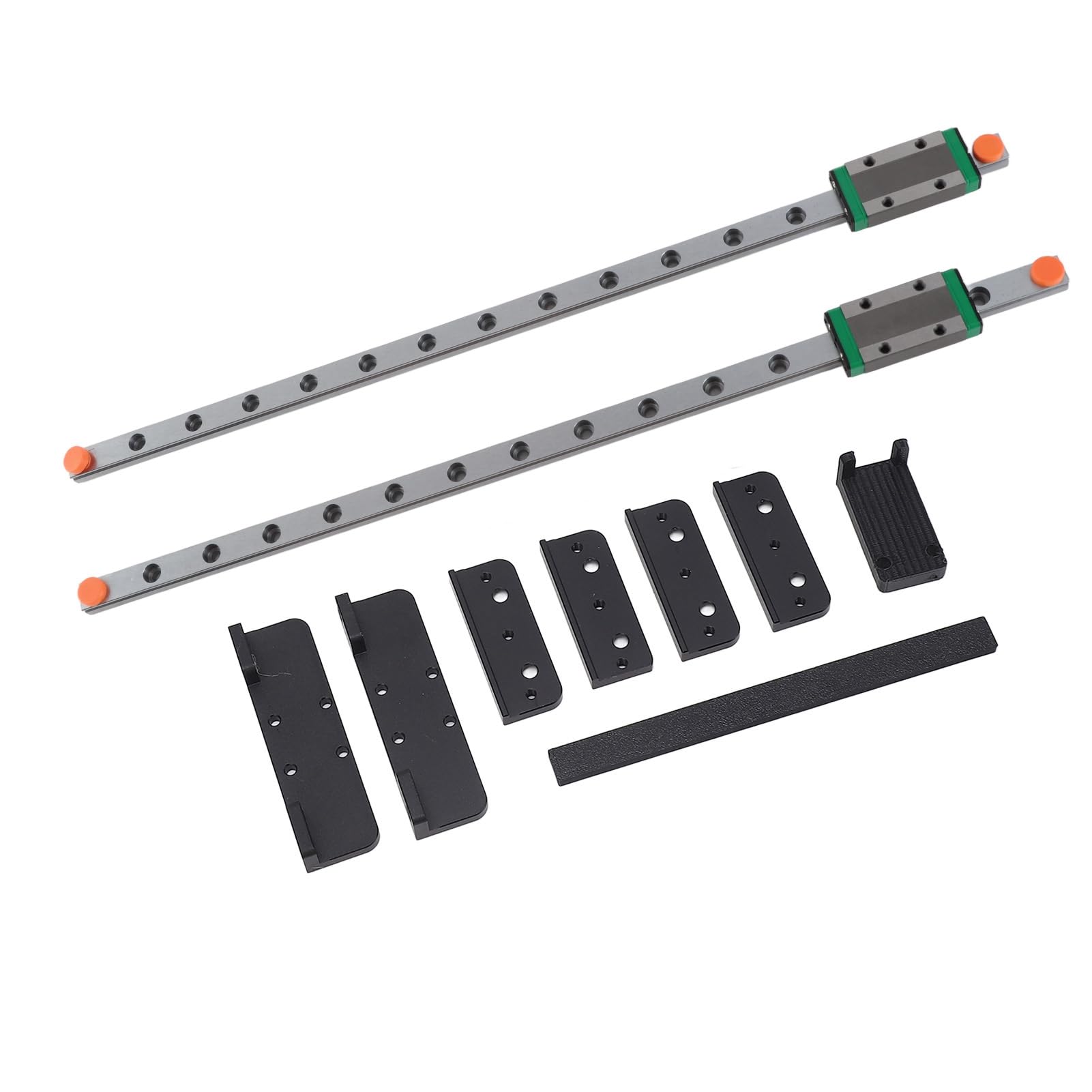 TOPINCN Rail de Guidage Linéaire à Haute rigidité et stabilité pour 3 Pro, Kit de Rail de Guidage D'imprimante 3D pour 4, de Mouvement Linéaire pour Ender 3 S1