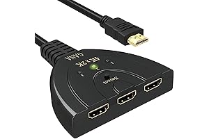 GANA Multiple HDMI Adapter for TV