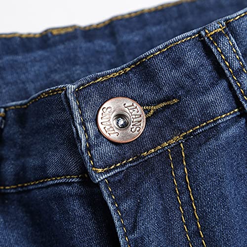 Jeans for Men Ripped,2023 Summer Skinny Stretchy Mens Denim Jeans Vintage Pants for Men Jeans4