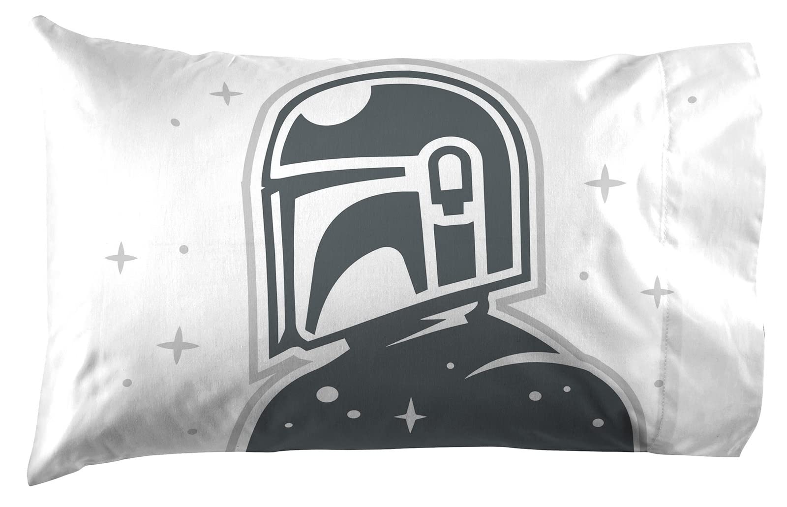 Jay Franco Star Wars The Mandalorian The Cutest Bounty 100% Cotton Pillowcase
