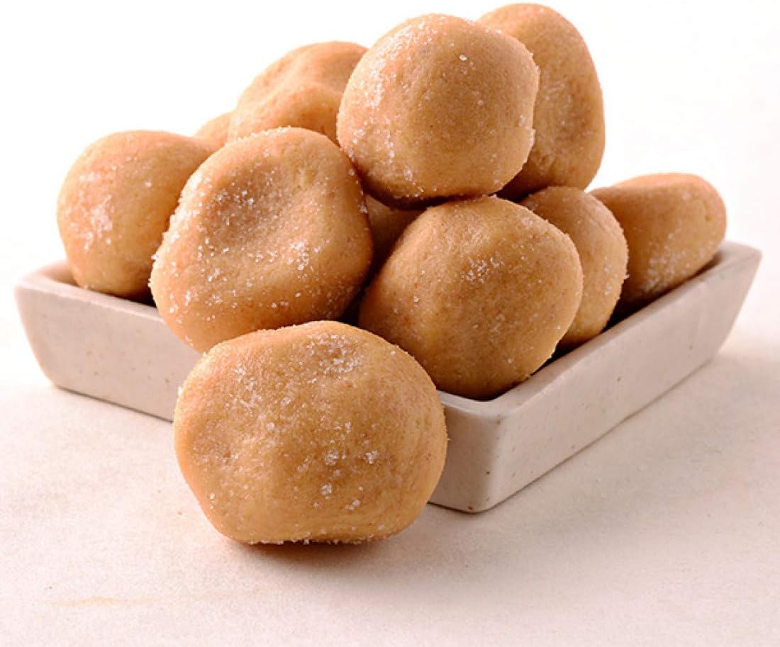 Gundappa (Bangalore) Doodh Pedha, Indian Food and Fresh and Pure Mithai Sweets - 400 grams