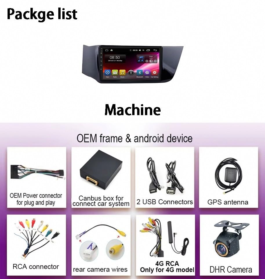 GPS Camping Car pour Changan CS15 autoradio multimédia 3D 2G+32G - 7