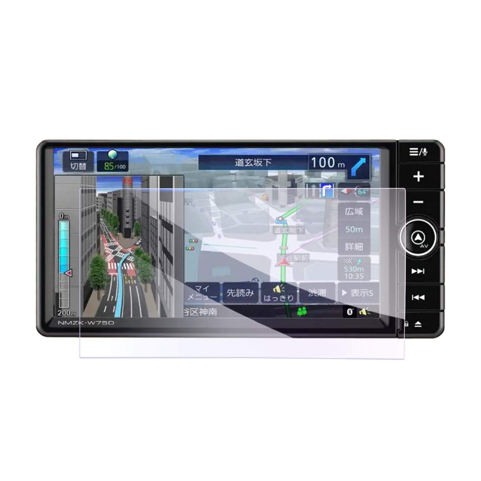 スバル　純正ナビ　NMZK-W75D ダイハツ純正ナビ NMZK-W75D TV-013] NMZK-W75D (N266) ダイハツ販売店