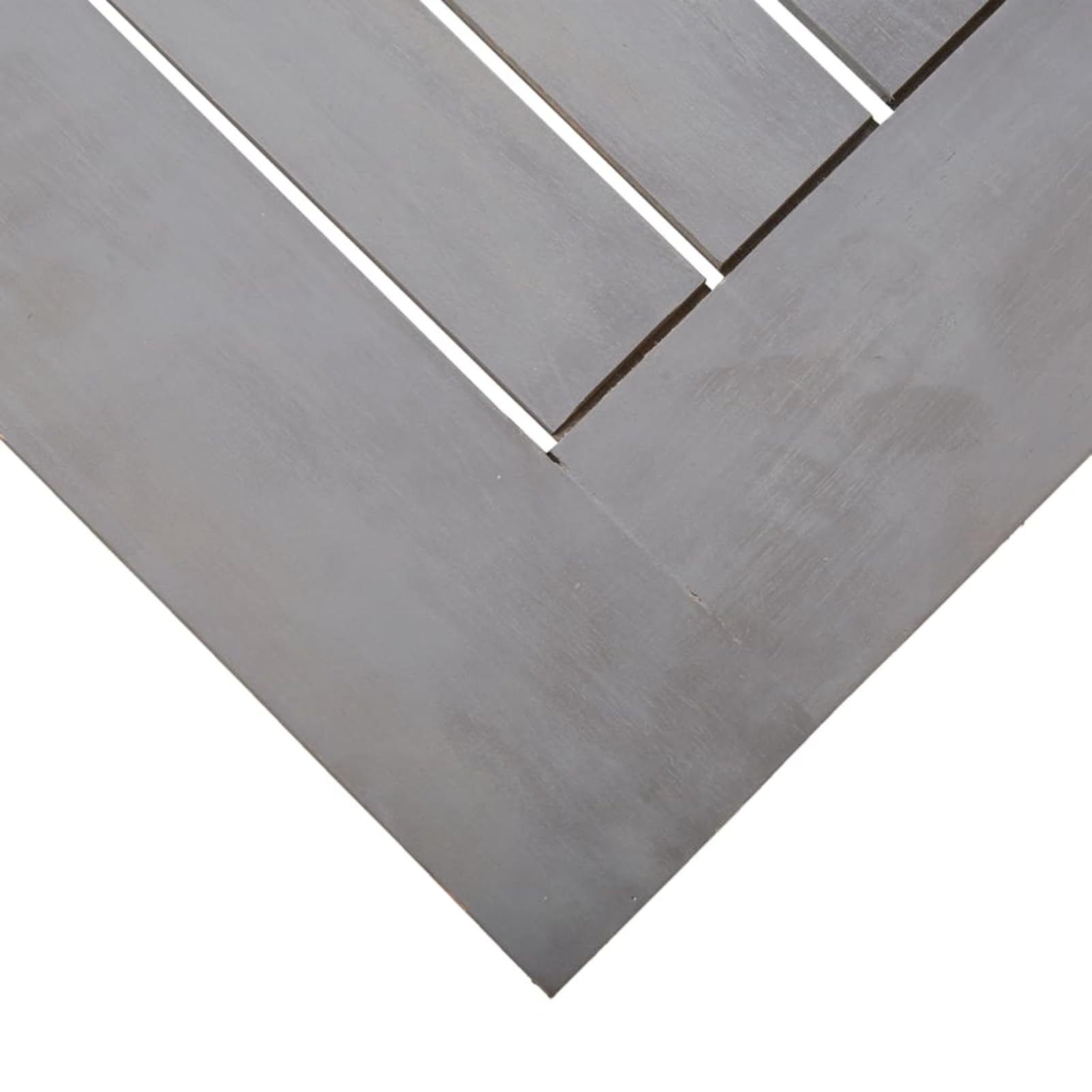 Gecheer Tavolo da Giardino, per Pranzo all'aperto e Arredamento Esterno 200x100x75 cm, Legno massello di Acacia con Finitura ad Olio, Tavolo da Patio e terrazzo
