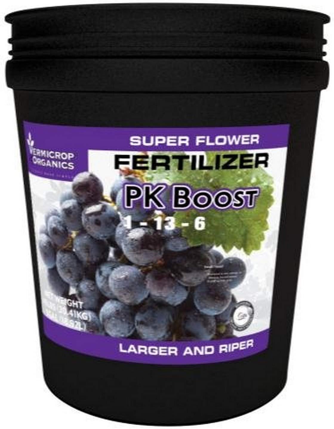 Vermicrop PK Boost Super Flower Fertilizer 45 lb (1/Cs)