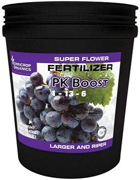 Vermicrop PK Boost Super Flower Fertilizer 45 lb 1/Cs