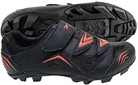 SAPATILHA MTB TSW NEW FIT PRETO/LARANJA TAMANHOS
