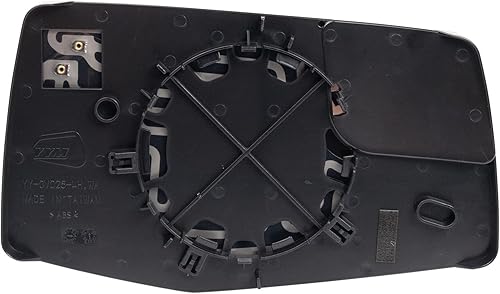 Miniatura 3 de TRQ Espejo retrovisor izquierdo compatible con Chevrolet Silverado 1500 GMC Sierra 1500 2019-2021