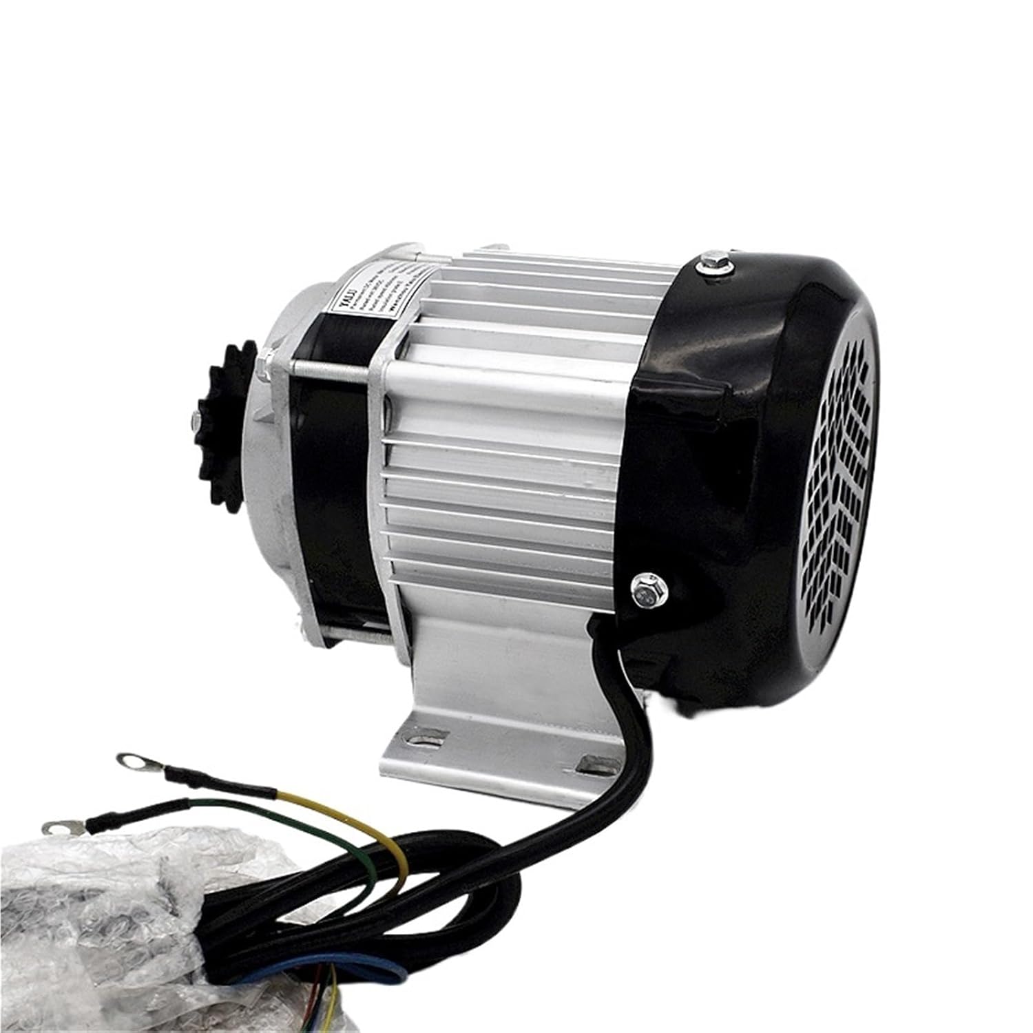DC48V/60V 350w 500W 600W 750W 1000w 450rpm Permanent Magnet DC brushless Geared Motor Electric Tricycle/DIY Accessories(600W,48V)