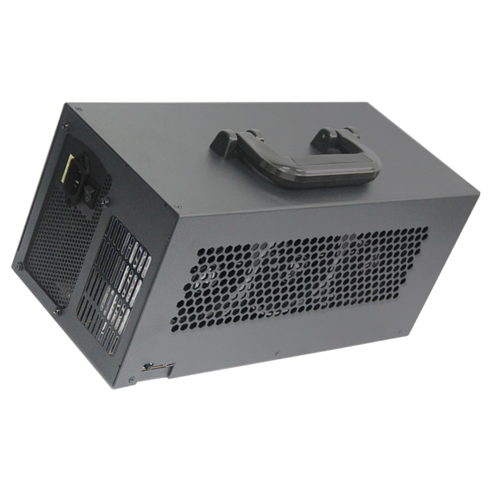 Adaptadores de tarjetas de video externas USB 4 tipo C, carcasa de metal, carga de 40 Gbps, compatible con base PCIe para laptop, actuaciones, laptop, base gráfica externa PCIe